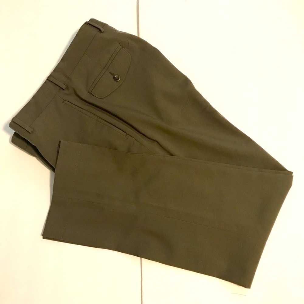 VTG LL Bean 100% Wool Lightweight Trousers